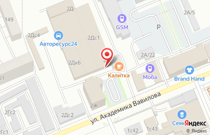 Усадьба Тент на карте