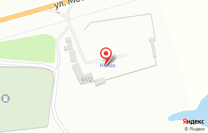 Автостоянка Топливо даром на карте