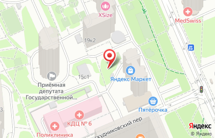 Фобос на Бескудниковском бульваре на карте