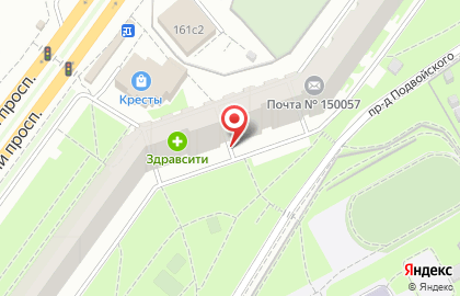Отделение почтовой связи №57 на Московском проспекте на карте