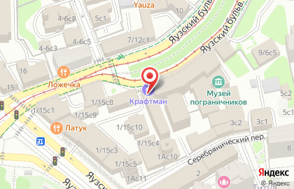 Интернет-магазин Vodorosli-online.ru на карте