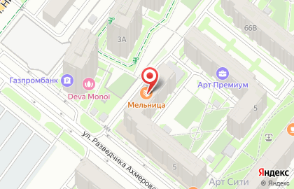 Кафе #ЕстьПоесть в Суконной Слободе на карте