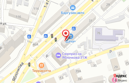 Магазин Ставрополь Пиво на улице Яблочкова на карте