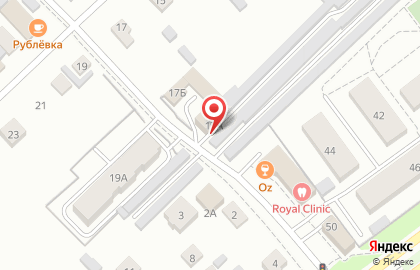Клининговая компания Центр Чистоты на Фестивальной улице на карте