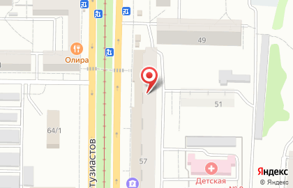 Росбанк в Заводском районе на карте