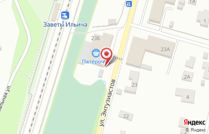 Магазин цветов в Москве на карте