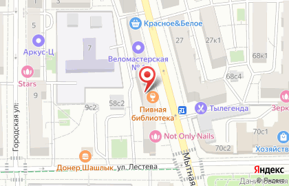 Пункт сдачи анализов Будь здоров на Мытной улице на карте