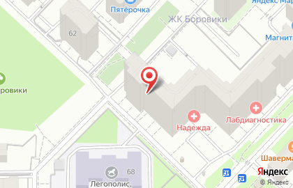 bodyboom на Хабаровской улице на карте
