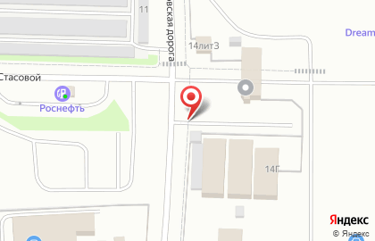 Автостоянка в Санкт-Петербурге на карте