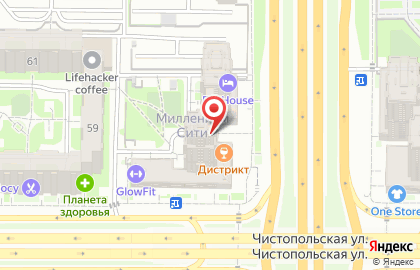 Водомат Чиста су в Ново-Савиновском районе на карте