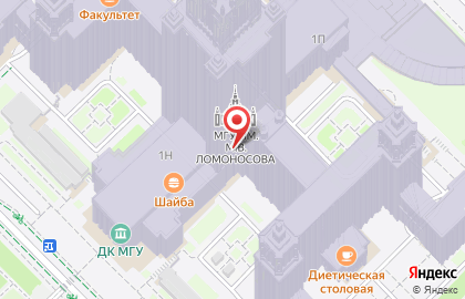 Департамента Здравоохранения г. Москвы Поликлиника # 202 на карте
