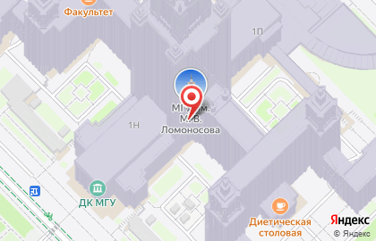ИМТ-Центр на Ленинских Горах на карте