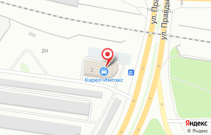 Компания Агитация Север на карте