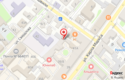 SnowExpert на карте