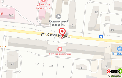 Аптека Светлана на улице Карла Маркса на карте