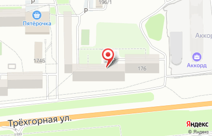 Престиж на Тихоокеанской улице на карте