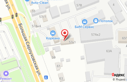 Автосервис Бокс №5 на карте