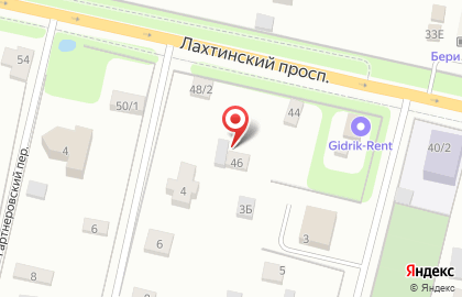 Частная школа "Таурас" на карте