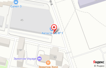 Шиномонтажная мастерская Корд на Салютовской улице на карте