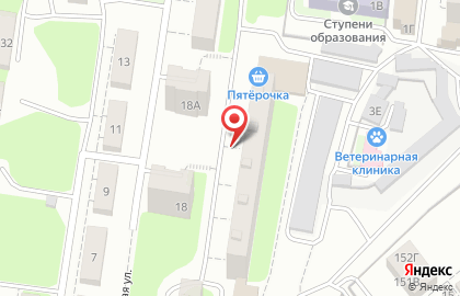 Спецдеталь на Пятигорской улице на карте