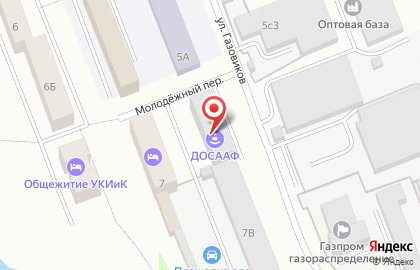 Учалинская автошкола ДОСААФ России на карте