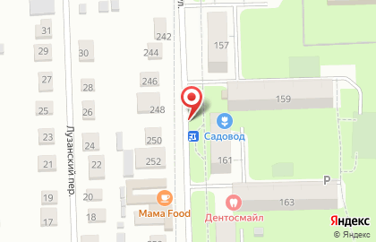 Производственная фирма на Хабаровской улице на карте