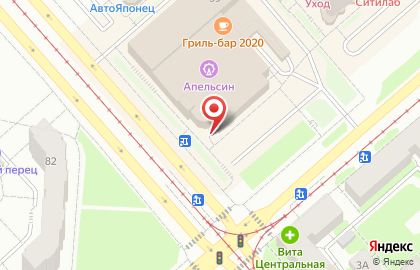Супермаркет цифровой и бытовой техники DNS в Кировском районе на карте