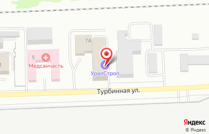 Компания Гранит-ЭКСПО на карте