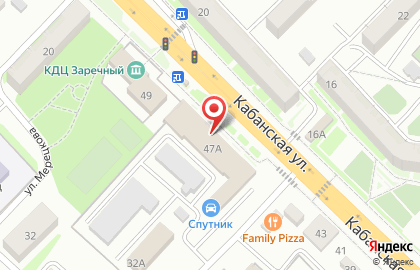 Продуктовый магазин всегДА еДА в Советском районе на карте