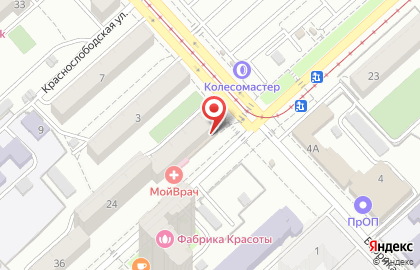 МДЦ, ООО Медицинский диагностический центр в Ворошиловском районе на карте