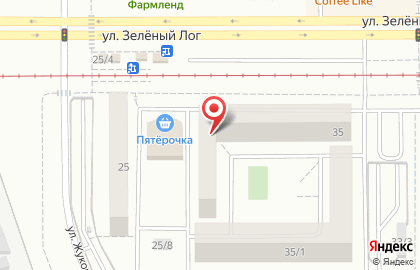 Гастроном в Орджоникидзевском районе на карте
