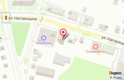 Магазин электроники и бытовой техники Меридиан на карте