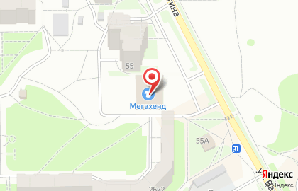 Бар-магазин Живое пиво на карте
