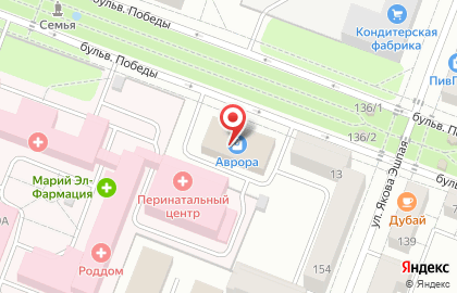 Торговая компания АртСтрой на бульваре Победы на карте