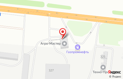 Компания по продаже сельхозтехники и запасных частей Агро-Мастер в Индустриальном районе на карте