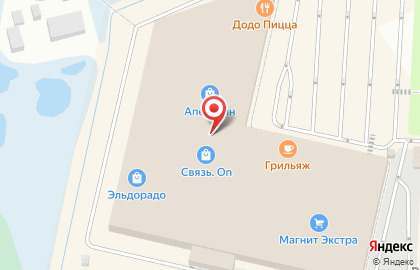 Торговый центр Апельсин, торговый центр в Великих Луках на карте