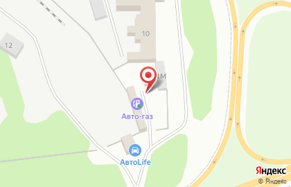 АЗС Старт-Автогаз на Светлогорской улице на карте
