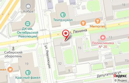 Салон цветов Сфинкс на карте