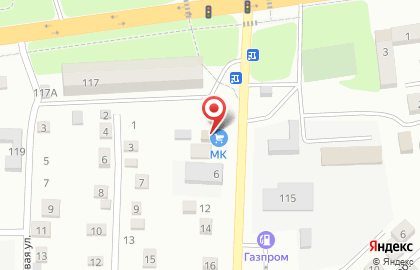 Магазин разливных напитков Градус в Ростове-на-Дону на карте