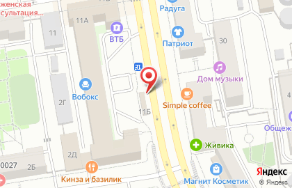 Салон цветов в Екатеринбурге на карте