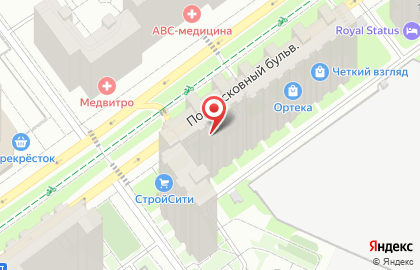 Магазин Суши Сет в Красногорске на карте