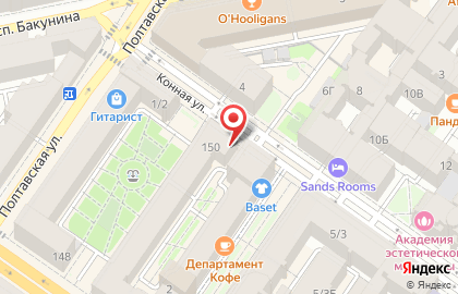 Детский сад Будущее поколение на Невском проспекте на карте