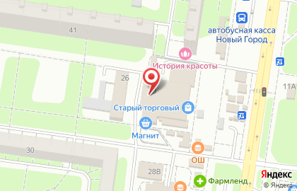 Пивной бар Old House на Революционной улице на карте