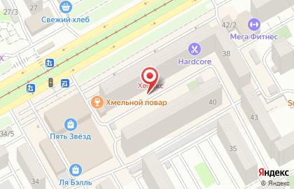 Сервисный центр АС+ на проспекте Чекистов на карте