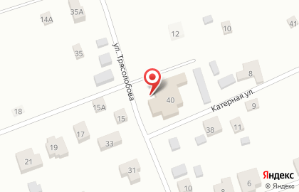 Магазин СпецКреп в Орджоникидзевском районе на карте