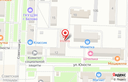 Коллегия адвокатов №25 г. Белово на карте