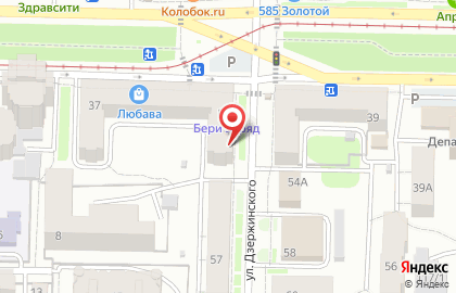 Химчистка-прачечная Тинтория на проспекте Кирова, 37 на карте