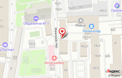 Регистрационная компания РК Центр-Инвест на карте