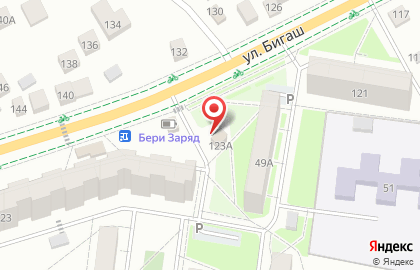 Автосалон Альтернатива на карте