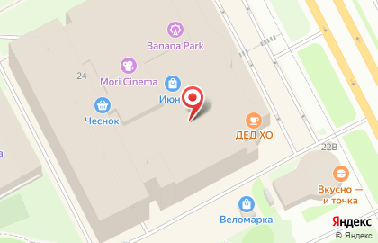 Терминал МТС банк на Индустриальном проспекте на карте